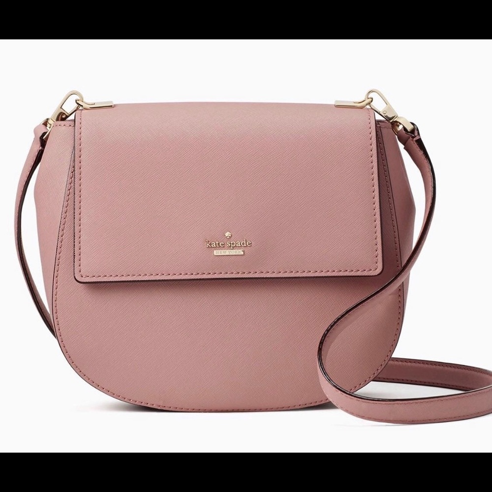 Kate Spade Cameron Street Byrdie Purse in dusty pink.